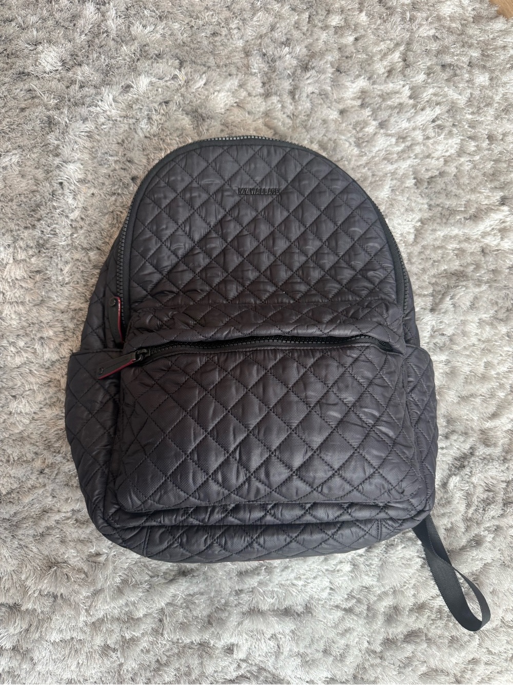 MZ Wallace Black Metro Backpack